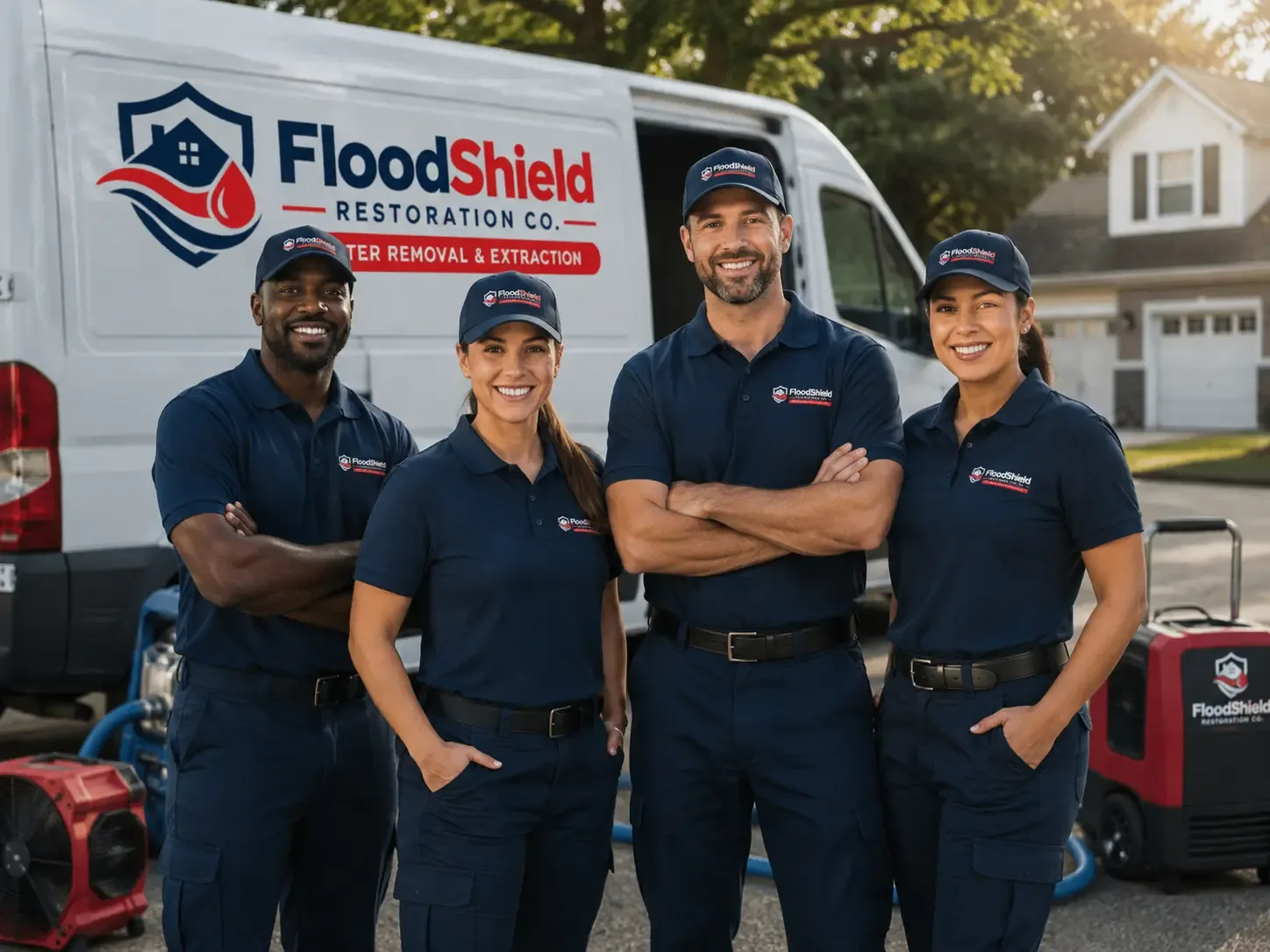 Flood Damage Restoration company in Jerico Springs, MO